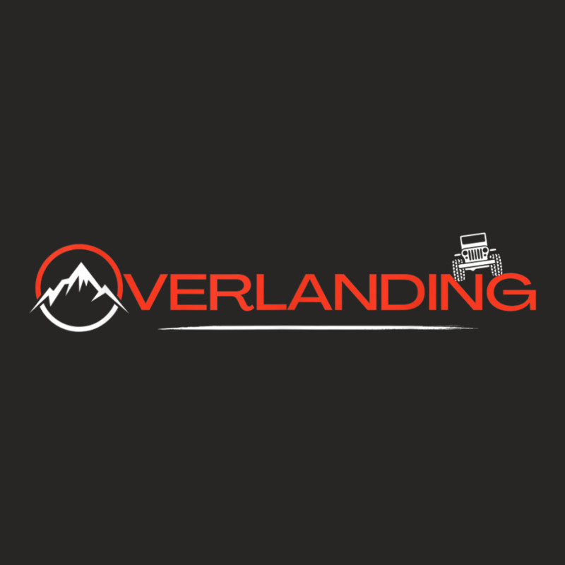 Overlanding Mountain Offroading 4x4 Extreme T Shirt Ladies Fitted T-Shirt by cm-arts | Artistshot