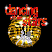 Dancing With The Stars Disco Ball Dancers Silhouette 3 Adjustable Cap | Artistshot