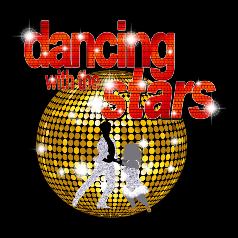 Dancing With The Stars Disco Ball Dancers Silhouette 3 Adjustable Cap by cm-arts | Artistshot