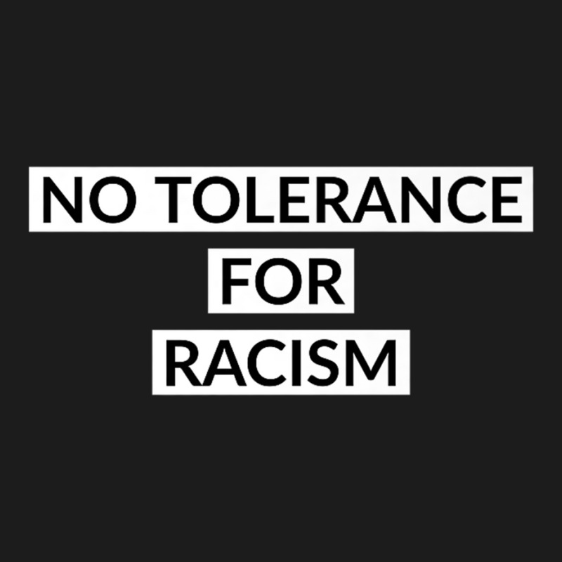 No Tolerance For Racism Premium T Shirt Hoodie & Jogger Set | Artistshot