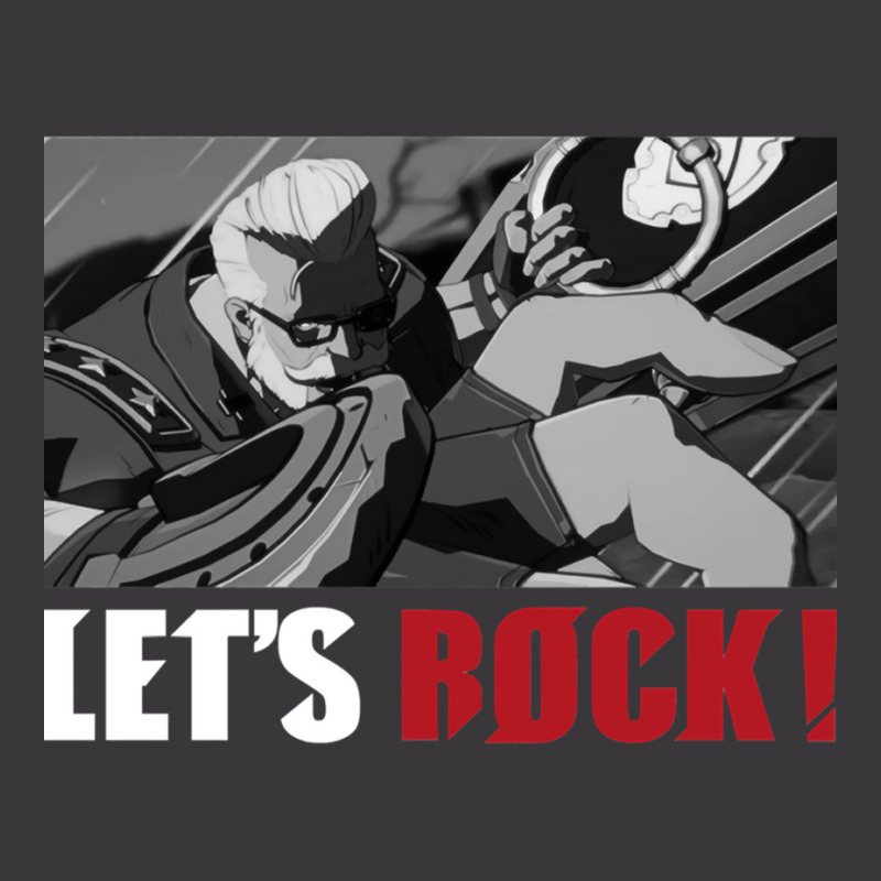 Monochrome Goldlewis Dickinson Guilty Gear Strive Lets Rock Ladies Curvy T-Shirt by cm-arts | Artistshot