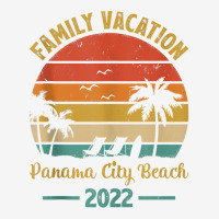 Family Vacation 2022 Vintage Retro Florida Panama City Beach Tank Top Adjustable Cap | Artistshot