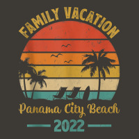 Family Vacation 2022 Vintage Retro Florida Panama City Beach Tank Top Bucket Hat | Artistshot