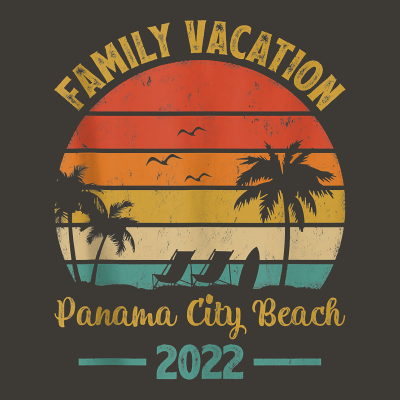 Family Vacation 2022 Vintage Retro Florida Panama City Beach Tank Top Bucket Hat by cm-arts | Artistshot