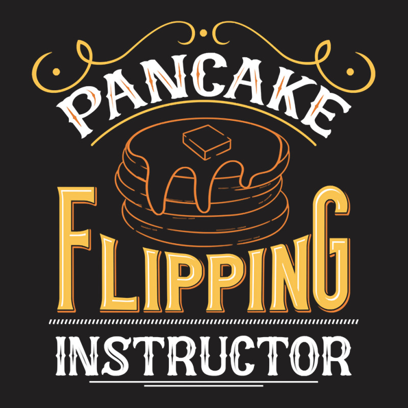 Pancake Flipping Instructor, Pancake Dad Pullover Hoodie T-shirt | Artistshot