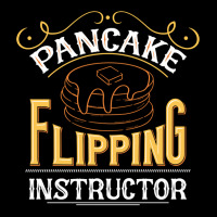 Pancake Flipping Instructor, Pancake Dad Pullover Hoodie Pocket T-shirt | Artistshot