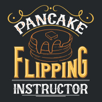 Pancake Flipping Instructor, Pancake Dad Pullover Hoodie Crewneck Sweatshirt | Artistshot