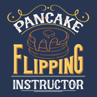 Pancake Flipping Instructor, Pancake Dad Pullover Hoodie Men Denim Jacket | Artistshot