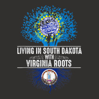 South Dakota Home Virginia Roots State Tree Flag Gift Tank Top Champion Hoodie | Artistshot