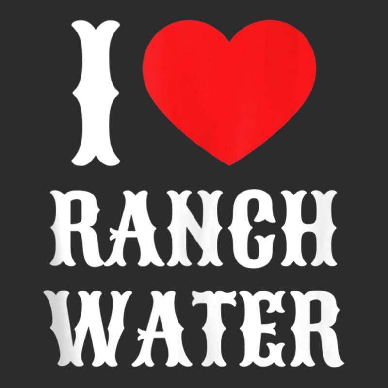 I Love Ranch Water Tequila Hard Seltzer Beer Drinking Texas Tank Top Exclusive T-shirt | Artistshot