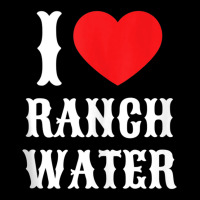 I Love Ranch Water Tequila Hard Seltzer Beer Drinking Texas Tank Top Men's 3/4 Sleeve Pajama Set | Artistshot