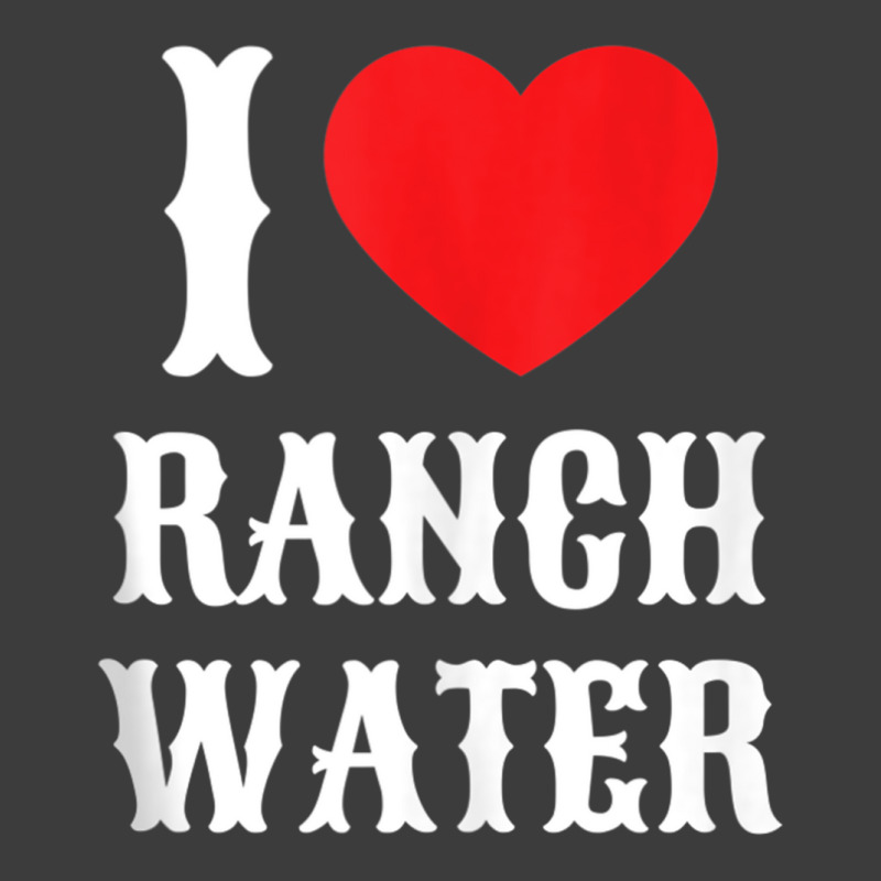 I Love Ranch Water Tequila Hard Seltzer Beer Drinking Texas Tank Top Men's Polo Shirt | Artistshot