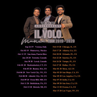 Il Volo Tour 2019 2020 Back Adjustable Cap | Artistshot