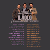 Il Volo Tour 2019 2020 Back Ladies Curvy T-shirt | Artistshot