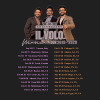 Il Volo Tour 2019 2020 Back Ladies Polo Shirt | Artistshot