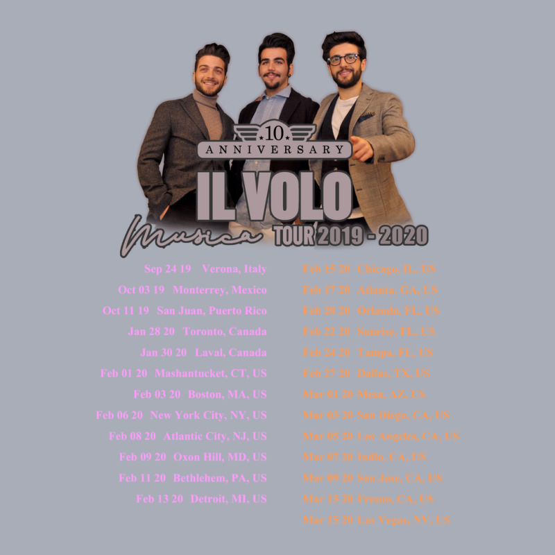 Il Volo Tour 2019 2020 Back Tank Dress by cetuakiop880816rk | Artistshot