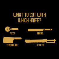 What To Cut With Which Knife Funny Wargaming Meme Pocket T-shirt | Artistshot