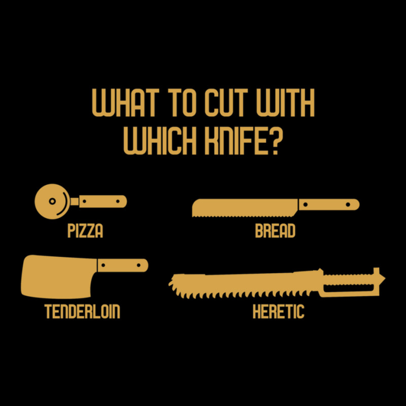 What To Cut With Which Knife Funny Wargaming Meme Pocket T-Shirt by cm-arts | Artistshot