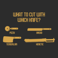 What To Cut With Which Knife Funny Wargaming Meme Exclusive T-shirt | Artistshot