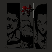 Japanese Fantasy Anime Samurai Champloo Characters Ladies Fitted T-shirt | Artistshot