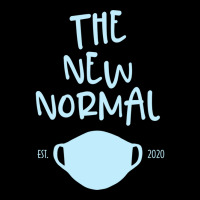 The New Normal Mask Est. 2020 Graphic Novelty Pandemic Gift Sweatshirt V-neck Tee | Artistshot