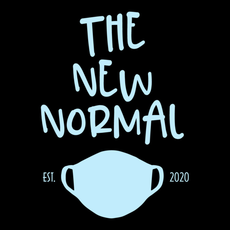 The New Normal Mask Est. 2020 Graphic Novelty Pandemic Gift Sweatshirt V-neck Tee | Artistshot