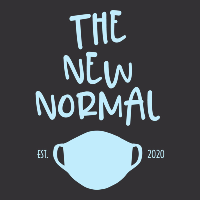 The New Normal Mask Est. 2020 Graphic Novelty Pandemic Gift Sweatshirt Vintage Hoodie And Short Set | Artistshot