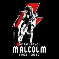 Malcolm Young Malcolm Young  We Salute You Pocket T-shirt | Artistshot