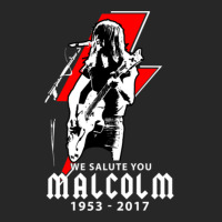 Malcolm Young Malcolm Young  We Salute You Men's T-shirt Pajama Set | Artistshot