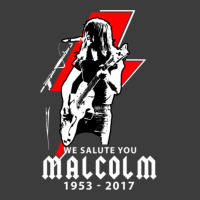 Malcolm Young Malcolm Young  We Salute You Men's Polo Shirt | Artistshot