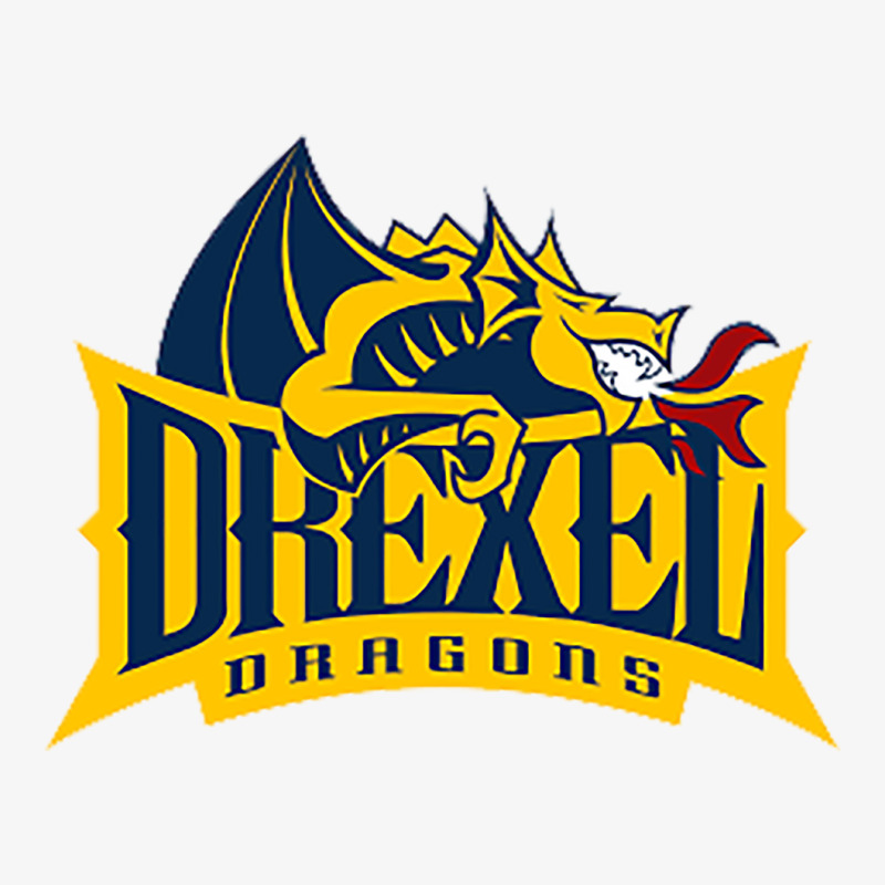 Drexel Dragons Ladies Fitted T-Shirt by cm-arts | Artistshot