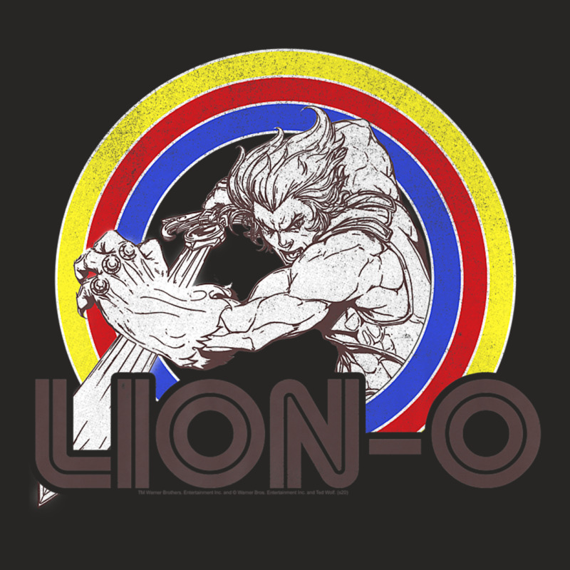 Thundercats Lion O Retro Rainbow Premium T Shirt Ladies Fitted T-Shirt by cm-arts | Artistshot