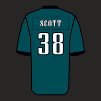 Boston Scott Jersey Ladies Fitted T-shirt | Artistshot