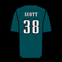 Boston Scott Jersey Long Sleeve Shirts | Artistshot