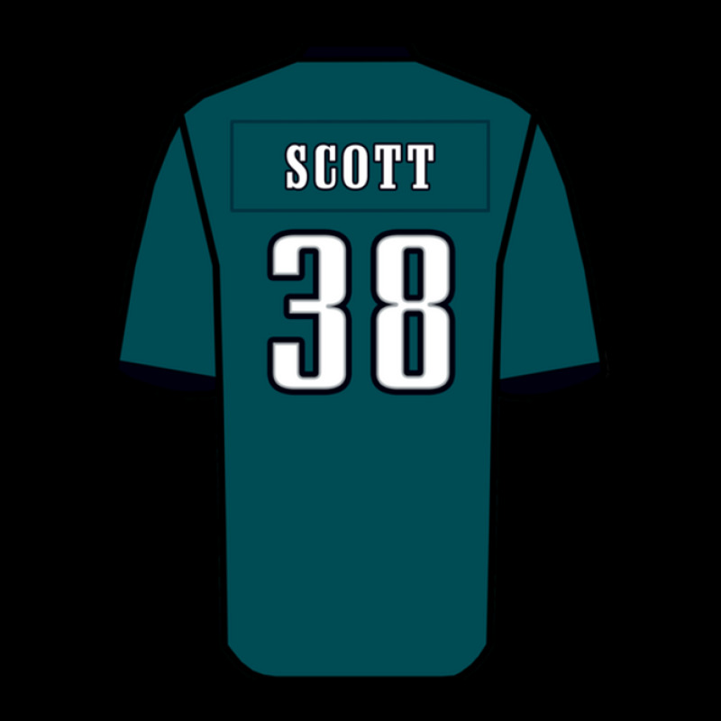 Boston Scott Jersey Long Sleeve Shirts by StefanieCook | Artistshot