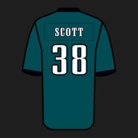 Boston Scott Jersey Classic T-shirt | Artistshot