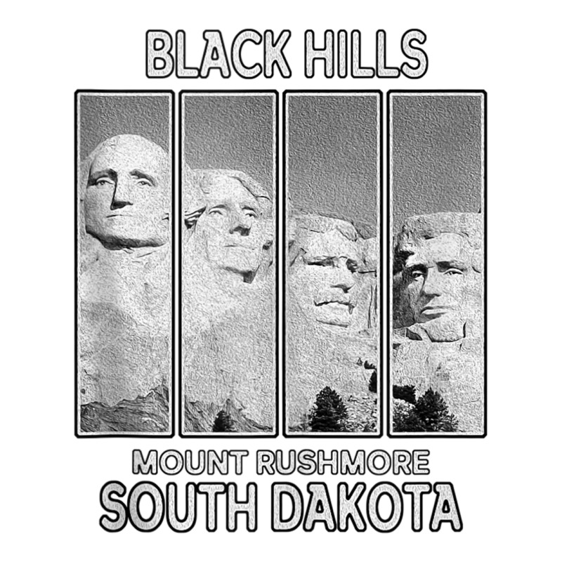 Mount Rushmore Black Hills South Dakota Badlands Souvenir Tank Top Youth Tee by cm-arts | Artistshot