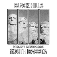 Mount Rushmore Black Hills South Dakota Badlands Souvenir Tank Top Youth Zipper Hoodie | Artistshot