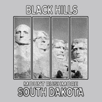 Mount Rushmore Black Hills South Dakota Badlands Souvenir Tank Top Baby Bodysuit | Artistshot