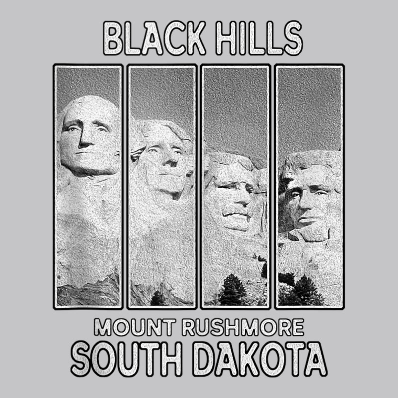 Mount Rushmore Black Hills South Dakota Badlands Souvenir Tank Top Baby Bodysuit by cm-arts | Artistshot