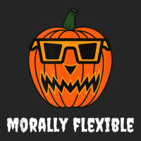 Halloween Meme Sarcasm Funny Morally Flexible Pumpkin Humor T Shirt Unisex Hoodie | Artistshot