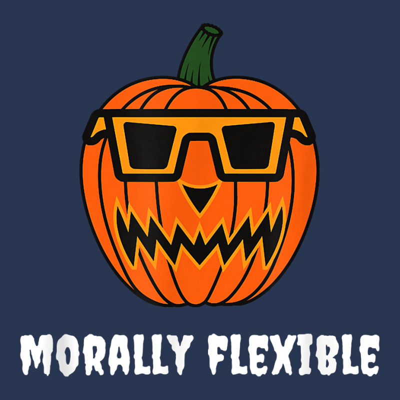 Halloween Meme Sarcasm Funny Morally Flexible Pumpkin Humor T Shirt Men Denim Jacket by cm-arts | Artistshot