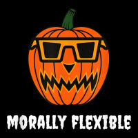 Halloween Meme Sarcasm Funny Morally Flexible Pumpkin Humor T Shirt Long Sleeve Shirts | Artistshot