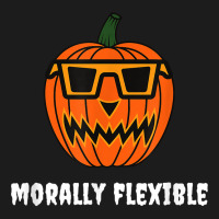 Halloween Meme Sarcasm Funny Morally Flexible Pumpkin Humor T Shirt Hoodie & Jogger Set | Artistshot