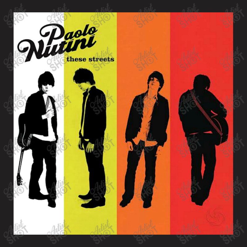 Paolo Nutini Album Art T-shirt | Artistshot