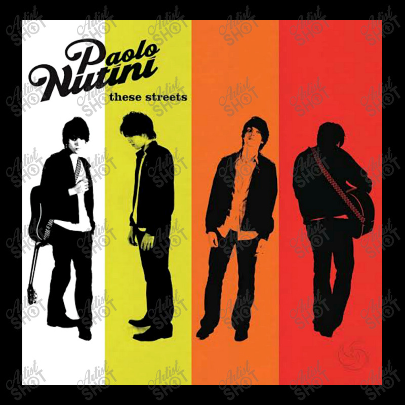 Paolo Nutini Album Art Adjustable Cap | Artistshot