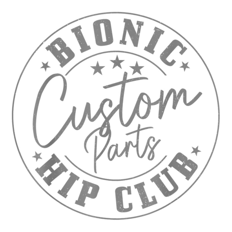 Hip Replacement Surgery Funny Bionic Custom Parts Hip Club T Shirt Women's Pajamas Set by cm-arts | Artistshot