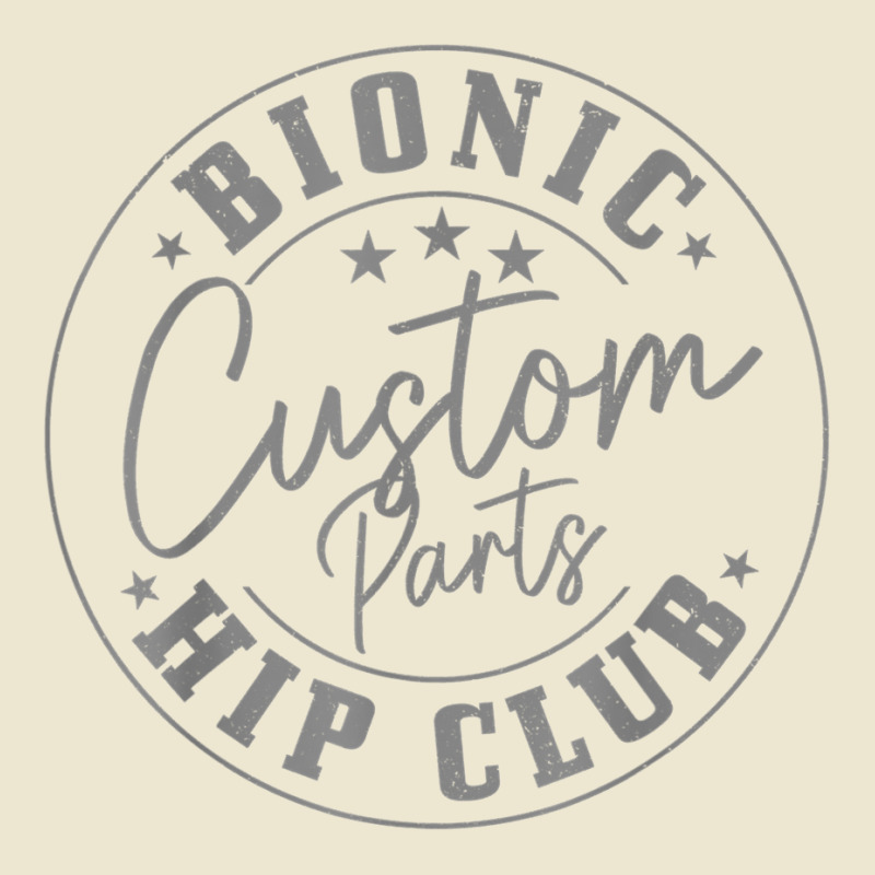 Hip Replacement Surgery Funny Bionic Custom Parts Hip Club T Shirt Cropped Hoodie by cm-arts | Artistshot