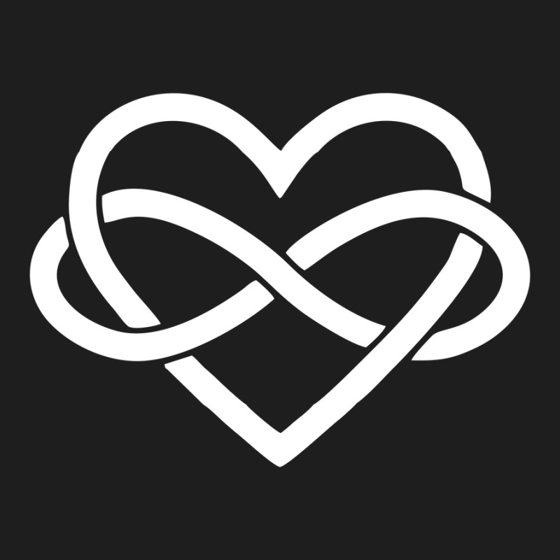 Polyamory Infinity Heart And Infinite Love Classic T-shirt by cm-arts | Artistshot