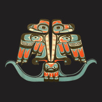 Thunderbird Northwest Haida Native American Indian Tribe Art T-shirt | Artistshot